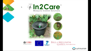 Advertisement for In2Care.  Copyright Univar 2020